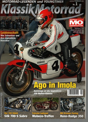 Zeitschrift motorrad - zeitschrift, mo