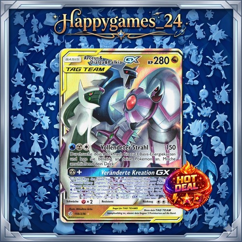 Arceus dialga palkia gx - gx,
