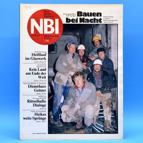 Ddr nbi 1986 - ddr, australien