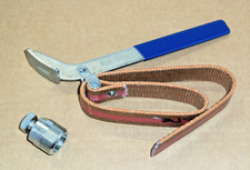 Polrad Abzieher + Gegenhalter