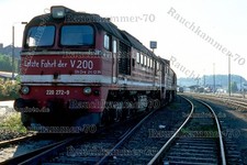 DR 220 272-9  Nossen 1995 /