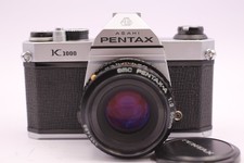 PENTAX K1000 + SMC-A 2/50 