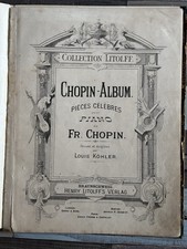 Antiker chopin album - 🎼,