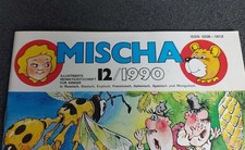 Kinder Zeitung DDR - MISCHA Nr. 12 / 1990 - russische Zeitschrift in deutsch