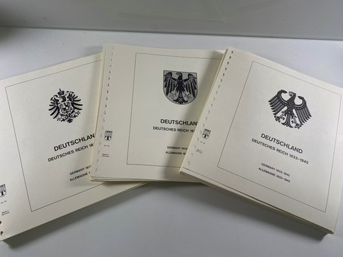 Lindner vordruckblätter - t,