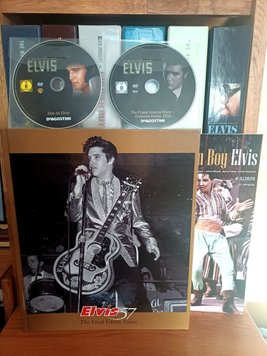Elvis the final - ’57–the,