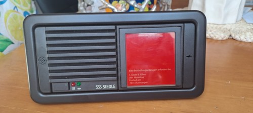 Siedle vario türstation - vario,