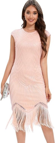Viloree damenkleid pailletten - damenkleid,