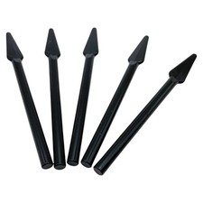 LEGO® Zubehör 5x Speer Schwarz (6475344 / 4497) Waffen für Minifiguren Ritter