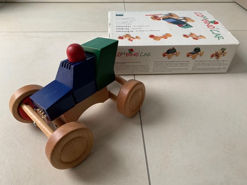 Combino car holzspielzeug - combino,