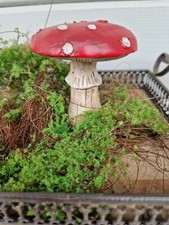 Deko Pilz Fliegenpilz flach