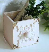 Große Shabby Schublade