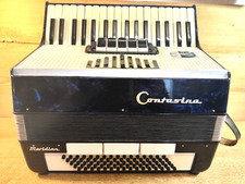 Contasina Meridian Akkordeon Ziehharmonika 80 Bässe PGH Klingende Täler GGA9