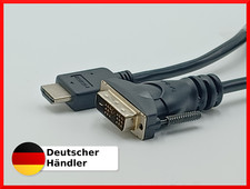 HDMI-/DVI Anschlusskabel Adapter 3.00m vergoldete Steckkontakte 3,0m Belkin