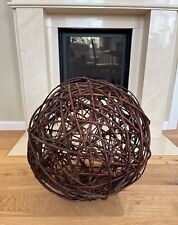 Weidenkugel, Weidenkugeln verschiedene Größen, Deko-Kugel aus geflochtener Weide