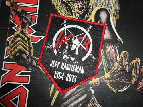 Slayer patch shield - slayer,