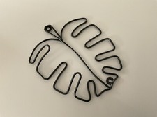Deko wandhänger blatt - wandhänger, palme