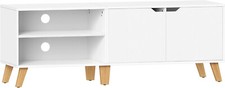 Schrank weiß fernsehtisch - tv-schrank,