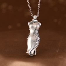 I05 Anhänger Kleid mit