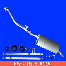 BMW 3er E30 318i Endschalldämpfer Endtopf Auspuff Schalldämpfer