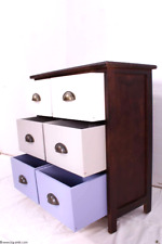 Trendiger Schubladenschrank