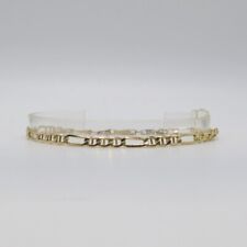 585/-er Gold - Figaro Armband