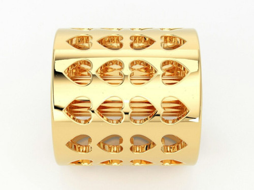 14k solid gelbgold handmade - solid,