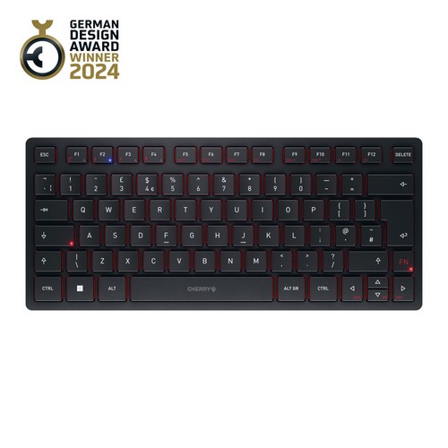 Kompakte tastatur cherry - kompakte,