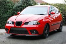Für Seat Ibiza 6L Front Spoiler Lippe Frontschürze Frontlippe Frontansatz .