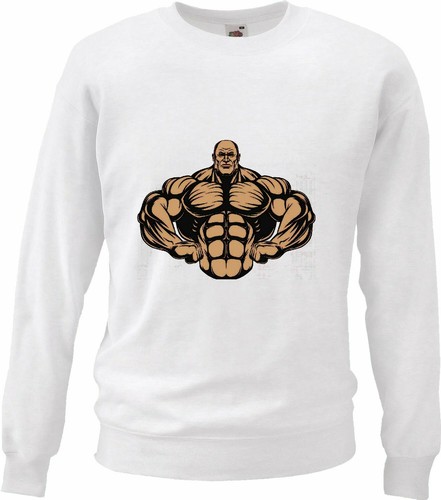 Sweatshirt bodybuilder - sweatshirt,