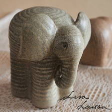 Lisa Larson Elefant Figur