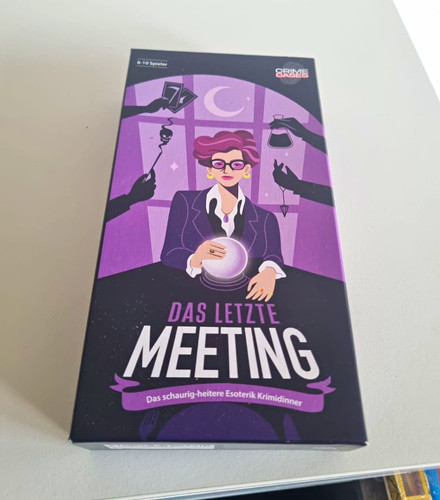 Crime cases das letzte meeting - cases,