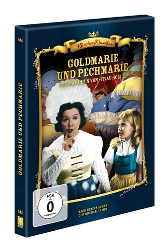 Goldmarie und pechmarie - goldmarie,
