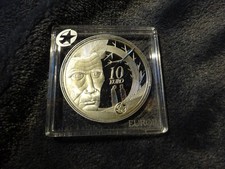 10 Euro Silber Gedenkmünze IRLAND EUROSTARS 2006 Samuel Beckett