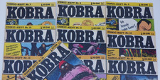 Kobra Comic Hefte AUSWAHL Gevacur 1975 - 1978 im Konvolut