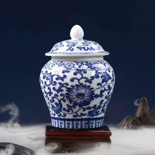 Chinesische blaue und weiße - blaue,