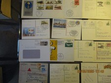 Posten 13 Briefe und Karten