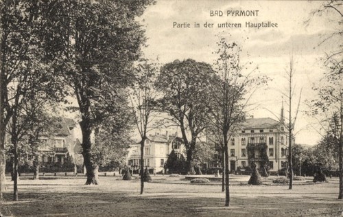 Bad pyrmont in - ak,