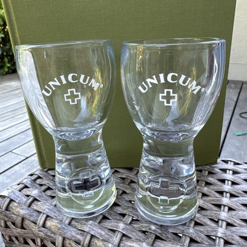 Unicum zwack gläser - gläser, stück