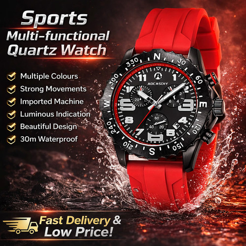 Sport multifunktions quarz - sport,