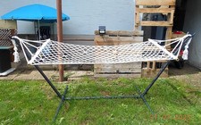 ?? Hängematte Makramee Fransen Boho Hängeschaukel ➡ Stabil Verarbeitet ??