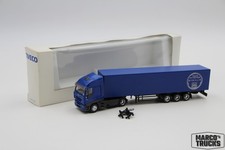 Rietze Herpa Iveco Stralis 480 Plane "LKW des Jahres 2003" 1:87 /RI869