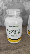 Natures Plus Egg Yolk Lecithin