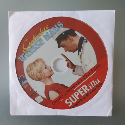 Dvd geliebte weiße maus ddr - dvd,
