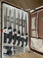 Messerset Global International 24 Teilig mit Koffer Messerset