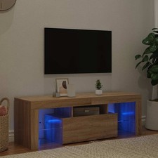 TV Schrank mit LED Lowboard