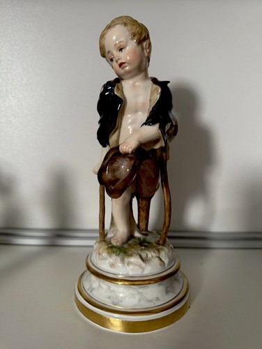 Meissen porzellan figur - porzellan,