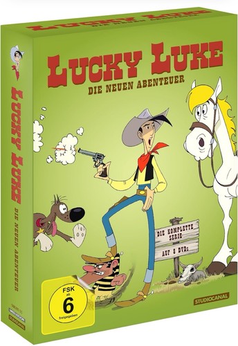 Lucky luke die - luke,