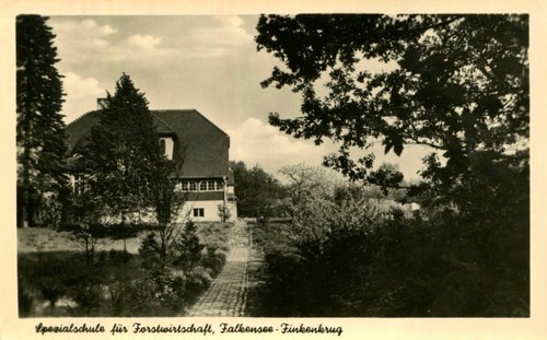 Falkensee finkenkrug 1956 - ak,
