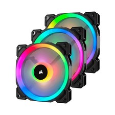 Corsair Gehäuselüfter LL120 3er Pack RGB 12cm (Gebraucht)
